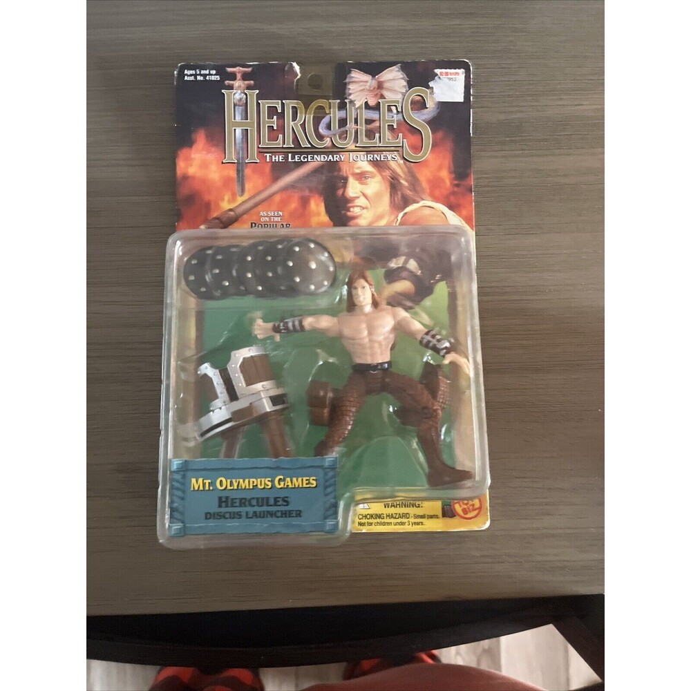 Hercules the Legendary Journey Hercules w/ Discus Launcher 4.5"in Figure 1997 US